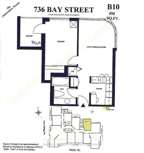 512 - 736 Bay Street