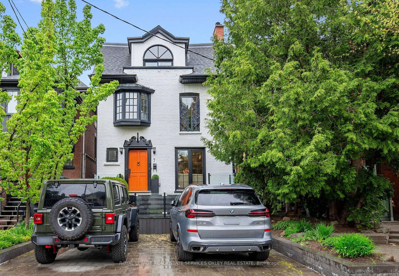 Semi-Detached House for sale at 7 Poplar Plains Road, Toronto, Casa Loma, M4V 2M7 - MLS: C12165476