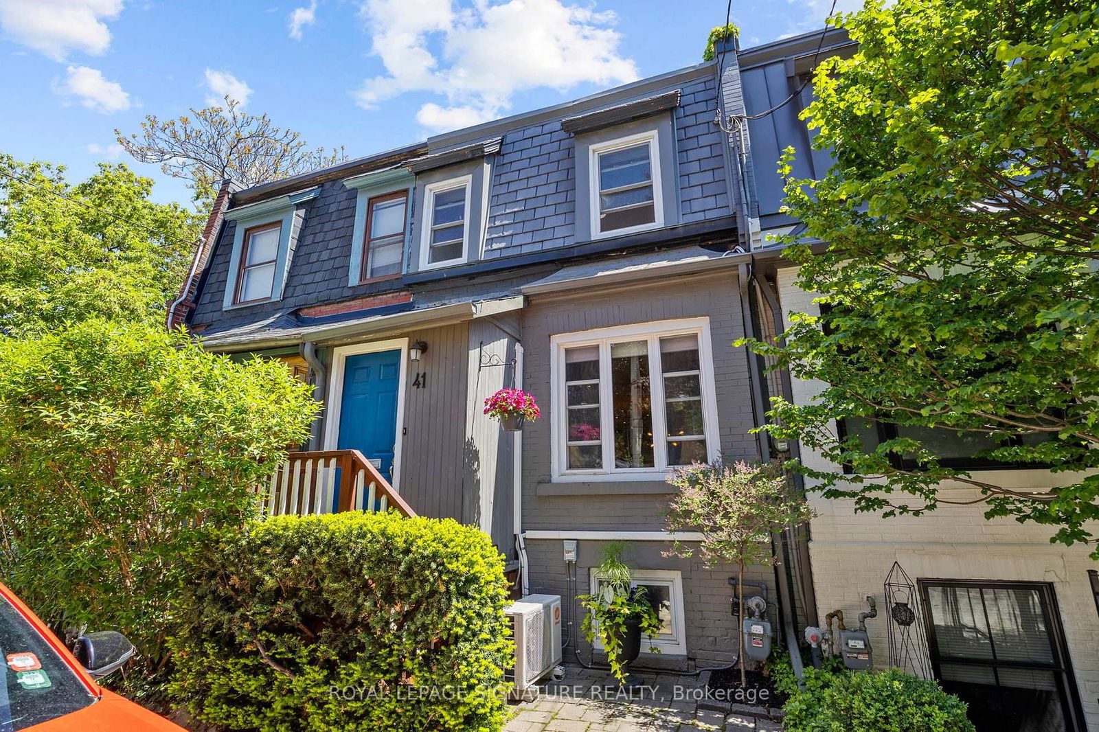 Townhouse for sale at 41 Bright Street, Toronto, Moss Park, M5A 3H5 - MLS: C12165592