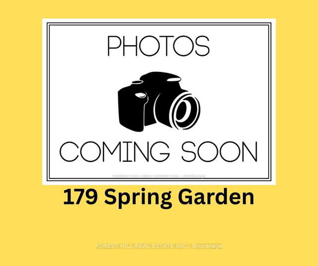 179 Spring Garden Avenue