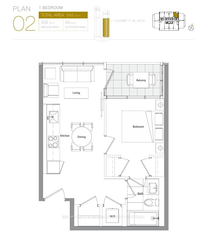 1 Concord Cityplace Way, Unit 2302 - Photo 15