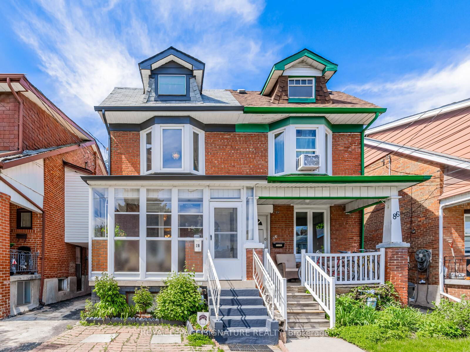 Semi-Detached House for sale at 88 Cloverlawn Avenue, Toronto, Oakwood Village, M6E 1H7 - MLS: C12166366