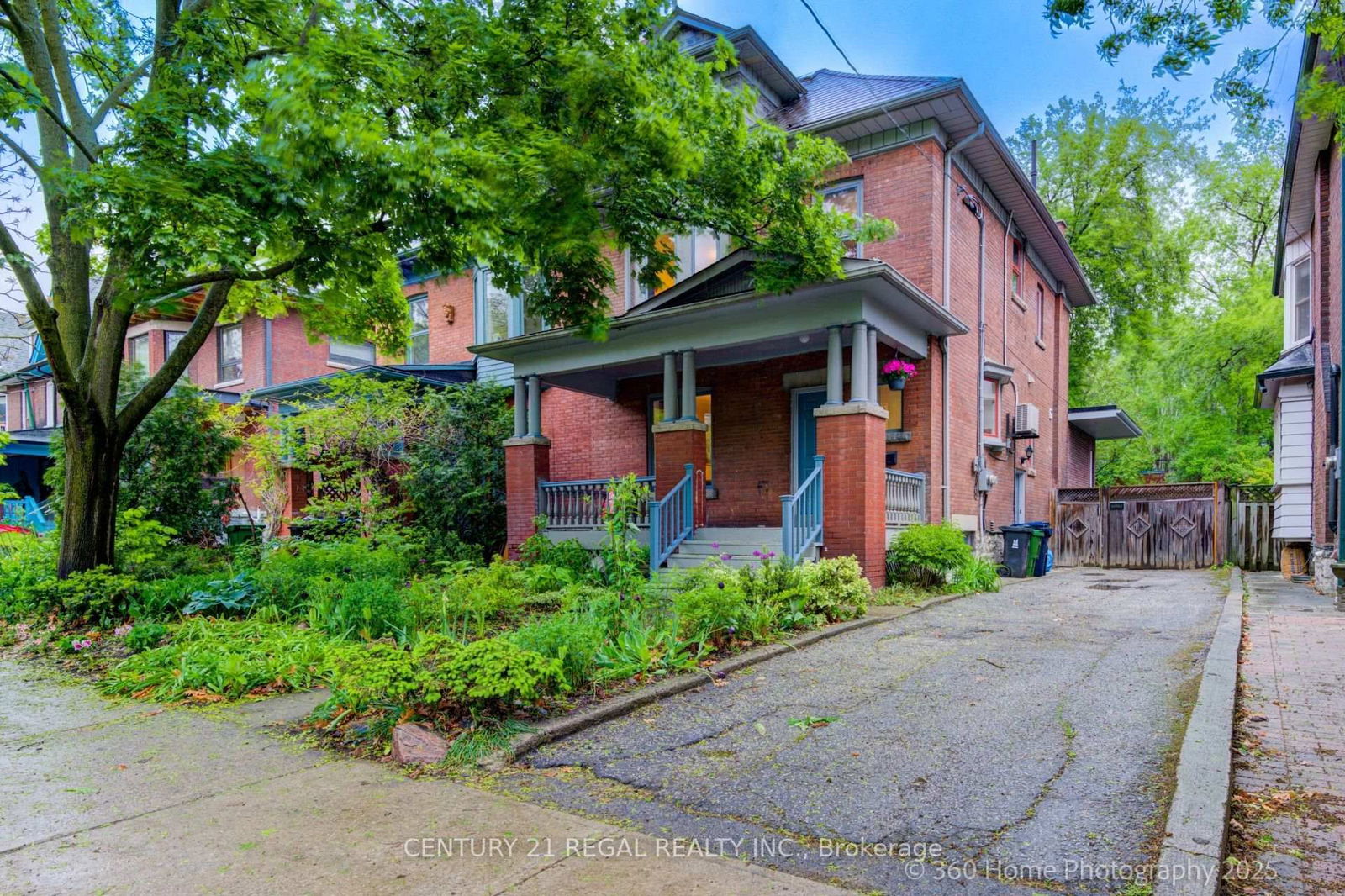 Semi-Detached House for sale at 123 Havelock Street, Toronto, Dufferin Grove, M6H 3B7 - MLS: C12166404