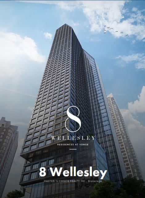 2811 - 8 Wellesley Street