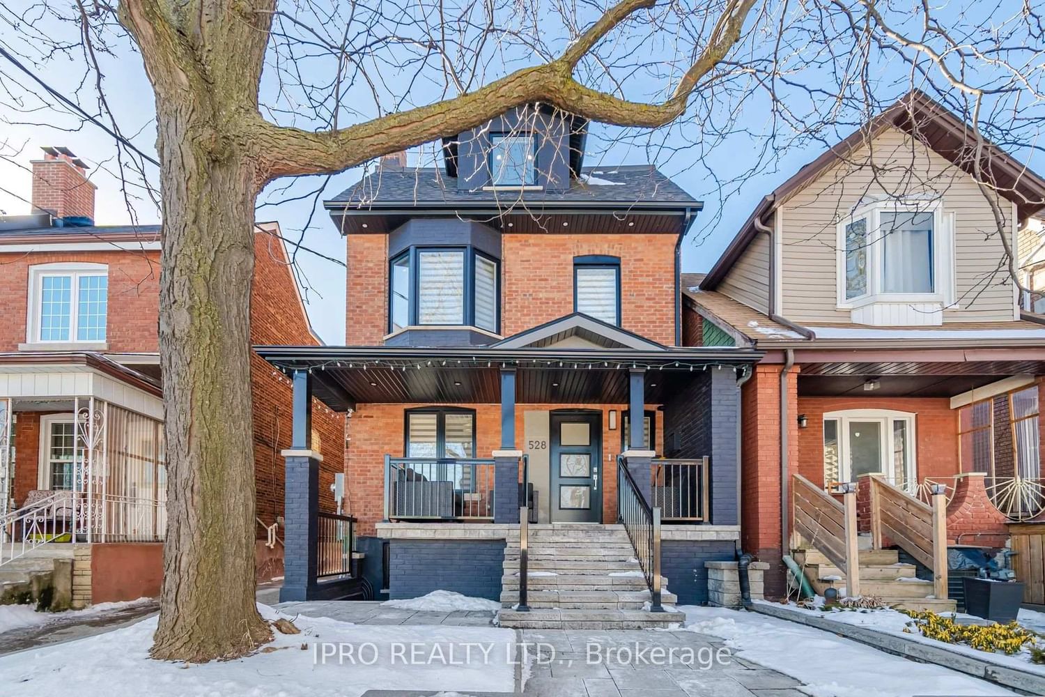 Detached House for sale at 528 Brock Avenue, Toronto, Dufferin Grove, M6H 3N3 - MLS: C12167528