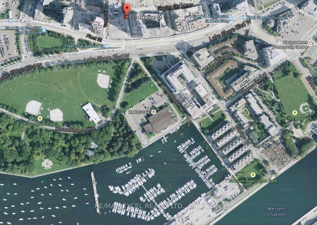 Condo for sale at 1545-38 Grand Magazine Street, Toronto, Niagara, M5V 0B1 - MLS: C12167962