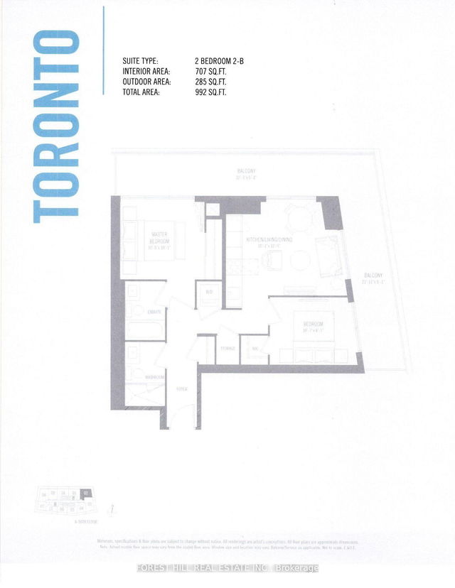 5402 - 2221 Yonge Street