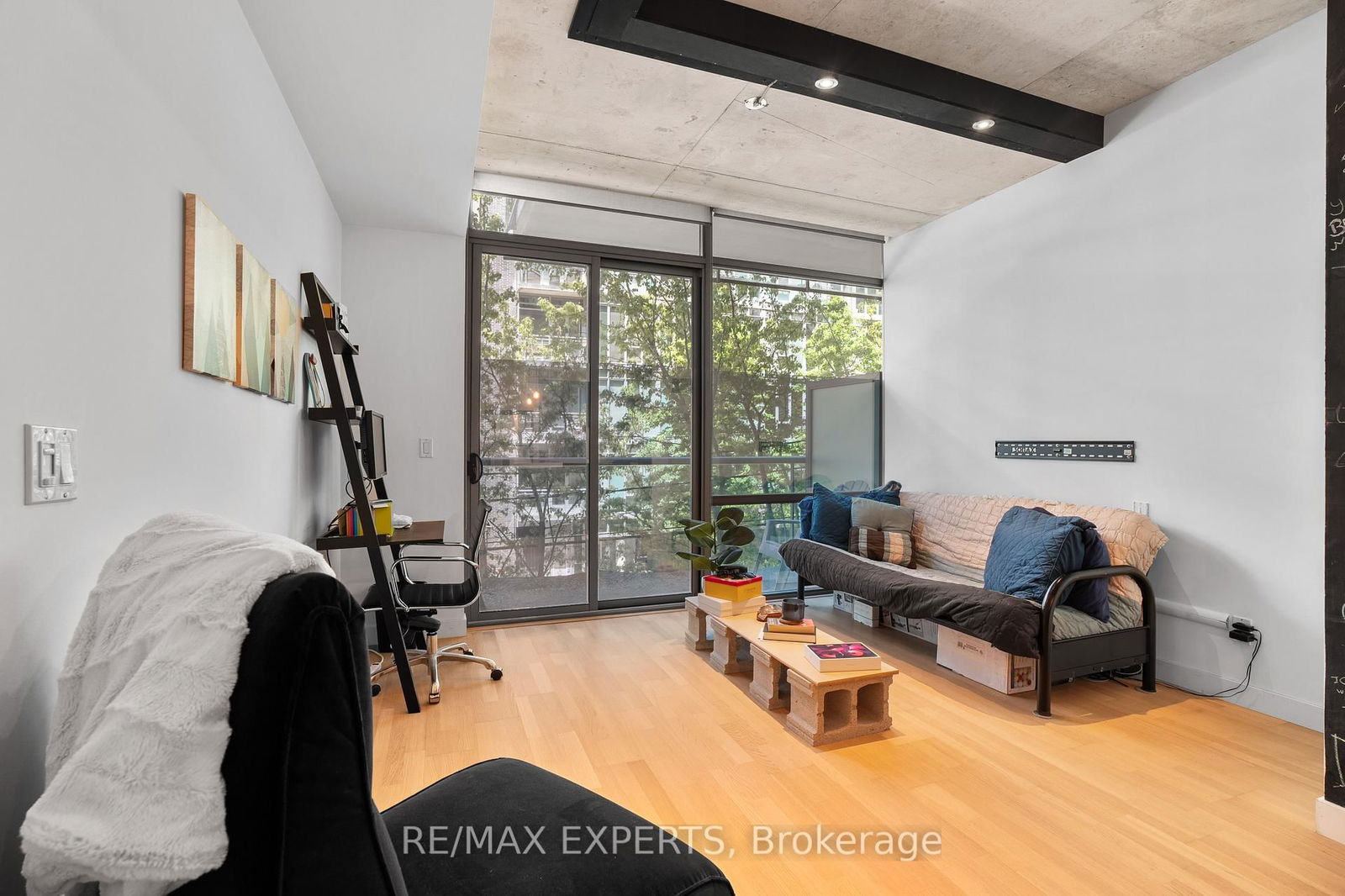 Condo for sale at 311-55 Stewart Street, Toronto, Waterfront Communities C1, M5V 2V1 - MLS: C12168432