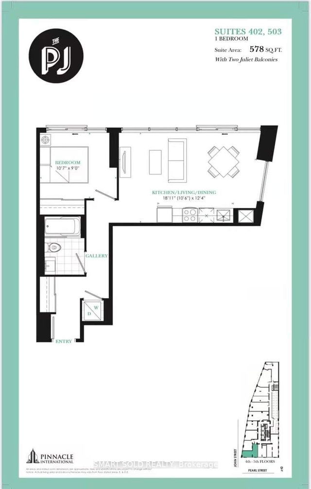 503 - 99 John Street
