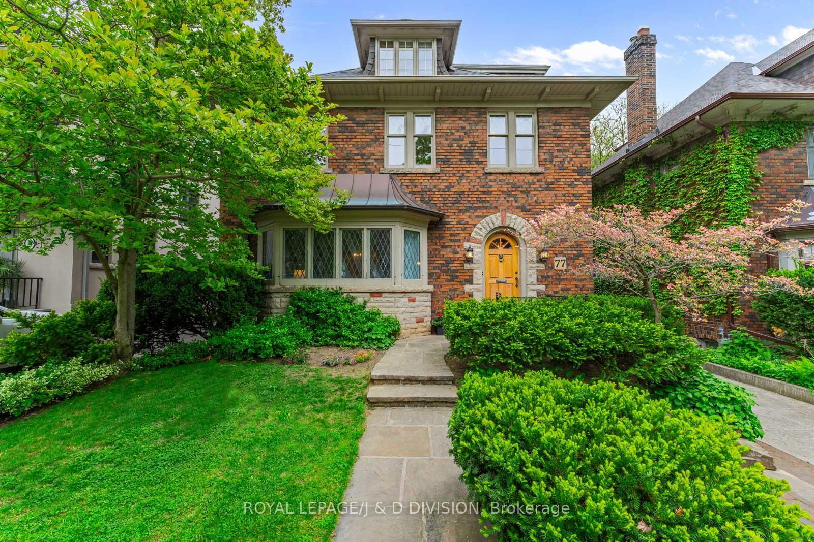 Detached House for sale at 77 Highbourne Road, Toronto, Yonge-Eglinton, M5P 2J3 - MLS: C12168735