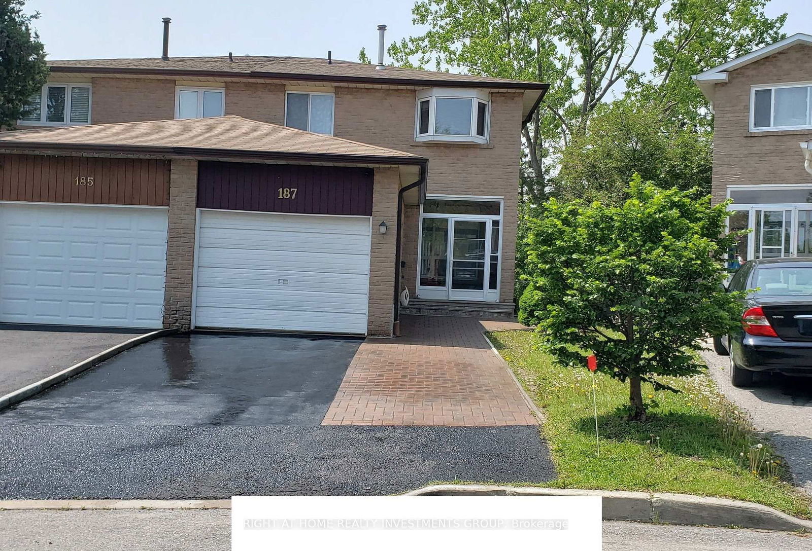 Semi-Detached House for sale at 187 Robert Hicks Drive, Toronto, Westminster-Branson, M2R 3R3 - MLS: C12168876