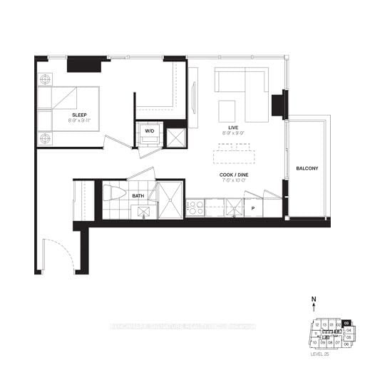 1303 - 33 Helendale Avenue