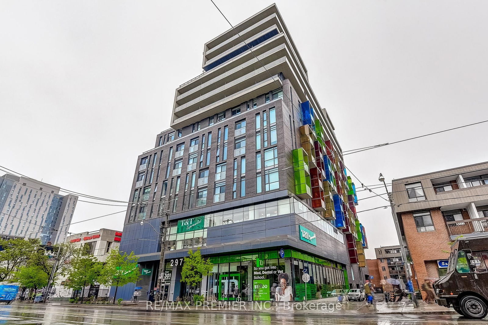 Condo for sale at 1002-297 College Street, Toronto, Kensington-Chinatown, M5T 1S2 - MLS: C12169797