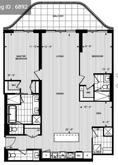 Unit 713 — 155 Merchants' Wharf, Toronto - Waterfront Communities C8