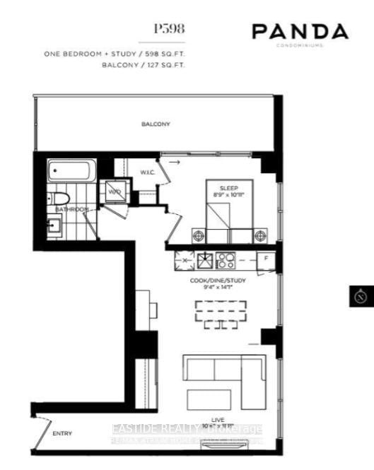 Condo for sale at 2302-20 Edward Street, Toronto, Bay Street Corridor, M5G 0C5 - MLS: C12170171
