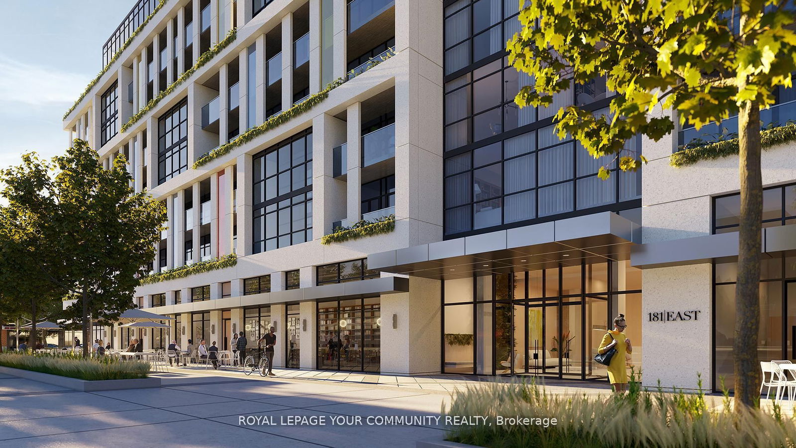 Condo for lease at 421-181 Sheppard Avenue, Toronto, Willowdale East, M2N 0L9 - MLS: C12171311