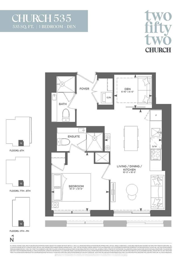 3812 - 252 Church Street