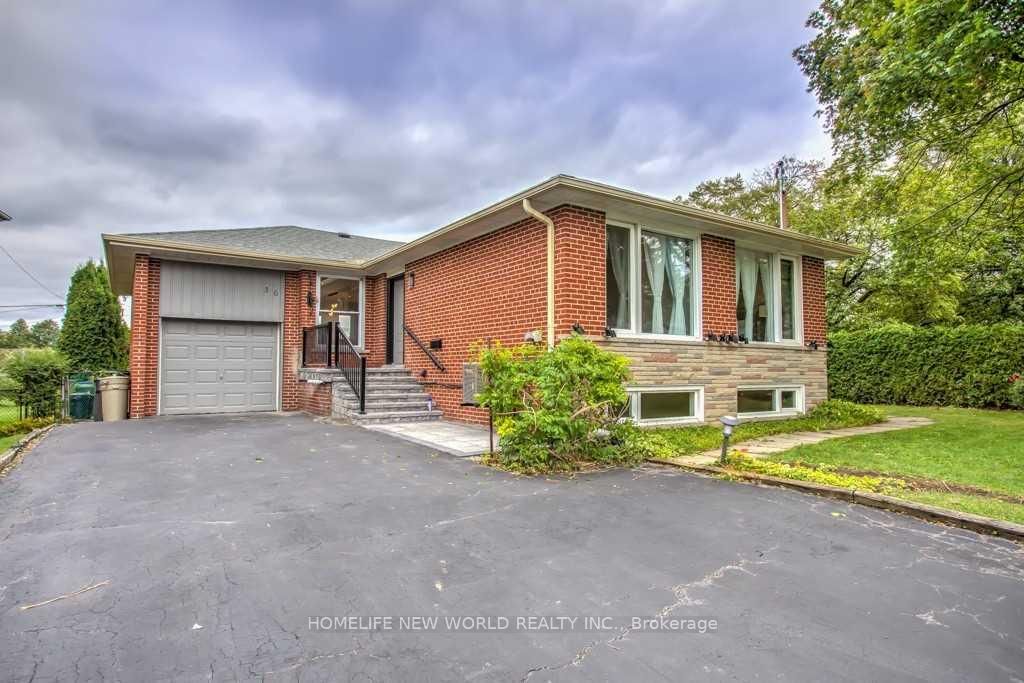 Detached House for lease at Basement B-36 Silverview Drive, Toronto, Newtonbrook East, M2M 2B3 - MLS: C12171451