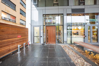 Unit 307 — 81 Wellesley St, Toronto - Church-Yonge Corridor image-0-3