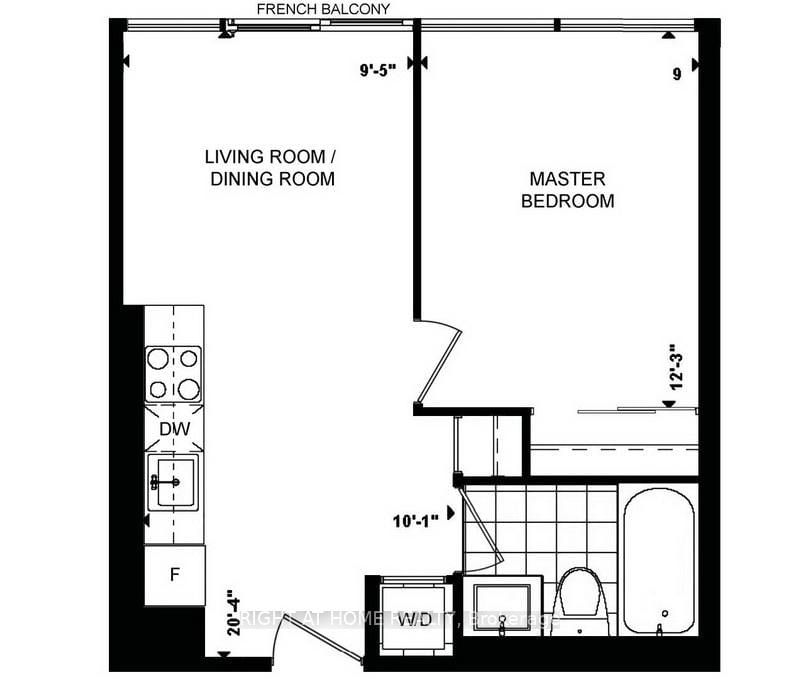 home for lease on 1801W-36 Lisgar Street