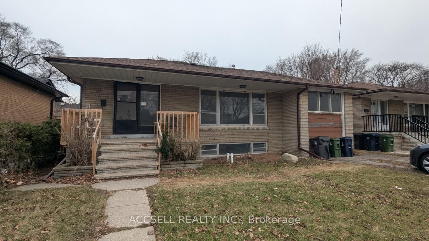 Detached House for sale at 117 Palm Drive, Toronto, Clanton Park, M3H 2C2 - MLS: C12171998