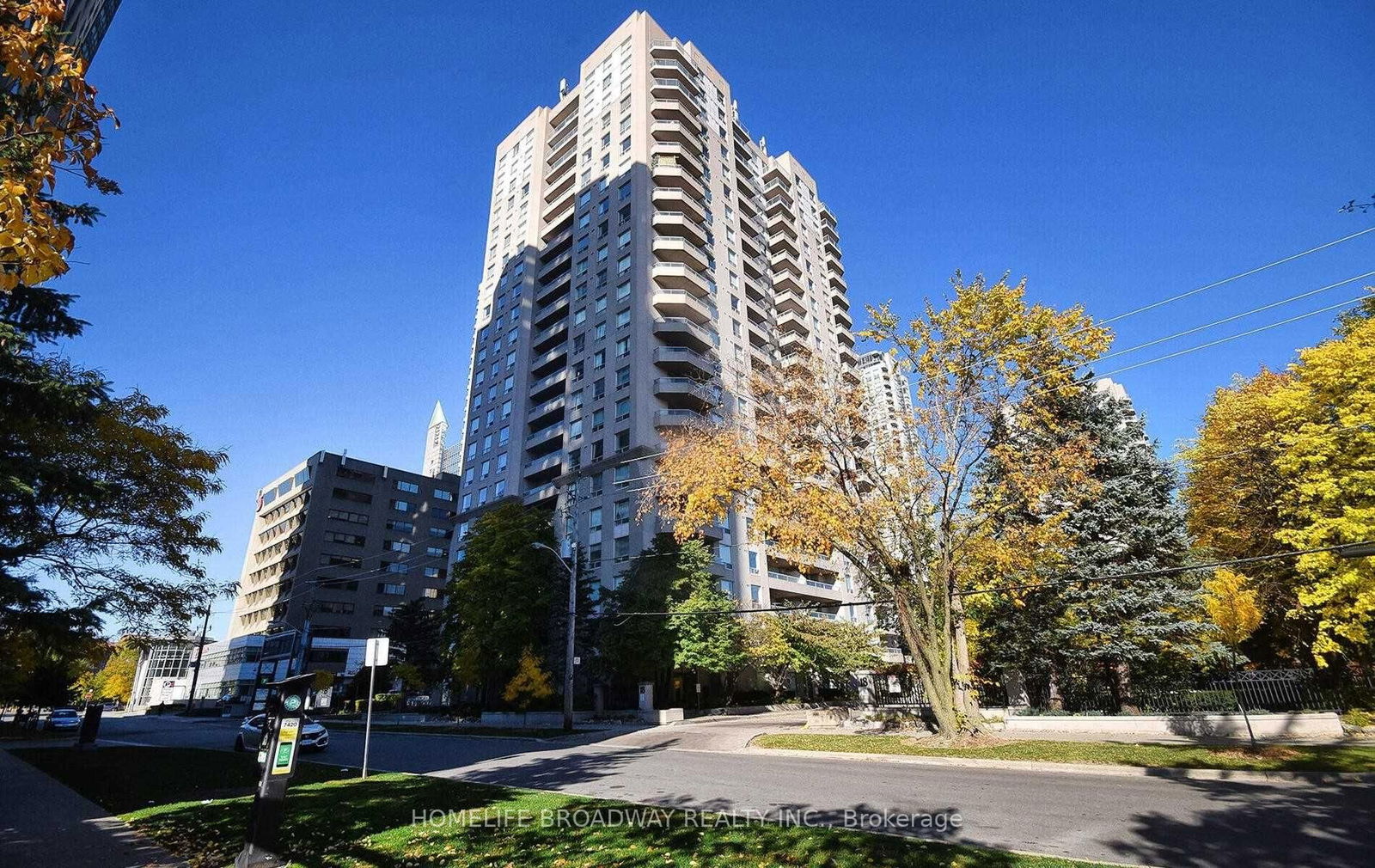 Condo for lease at 210-18 Hillcrest Avenue, Toronto, Willowdale East, M2N 6T5 - MLS: C12172108