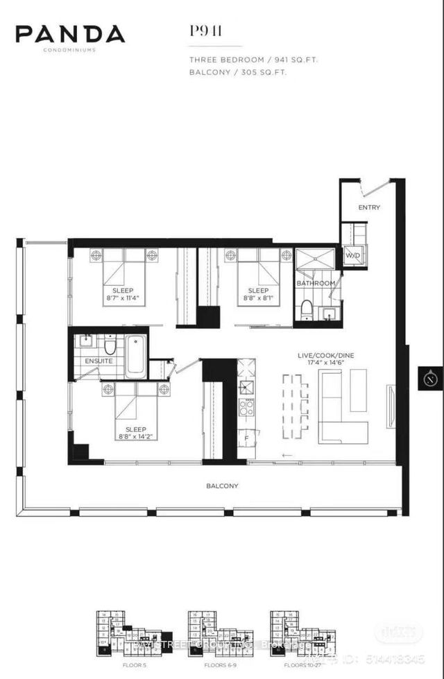 509 - 20 Edward Street