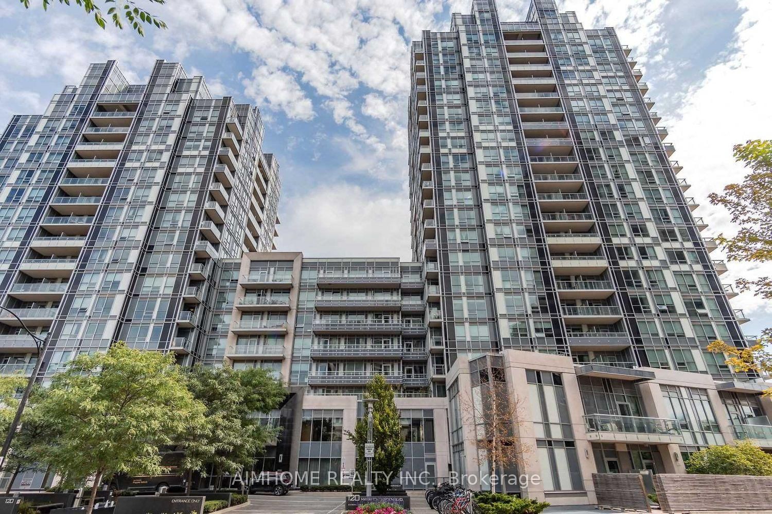 Condo for lease at 333-120 Harrison Garden Boulevard, Toronto, Willowdale East, M2N 0H1 - MLS: C12172231