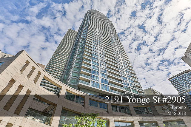 2905 - 2191 YONGE Street