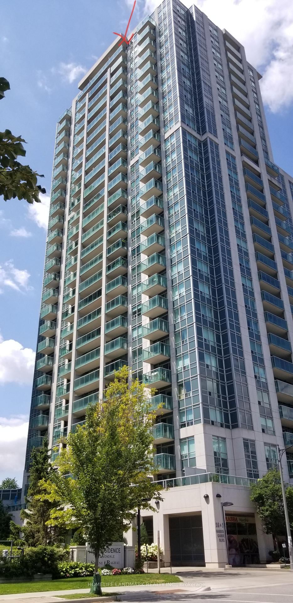Condo for sale at PH 7-16 Harrison Garden Boulevard, Toronto, Willowdale East, M2N 7J6 - MLS: C12172300