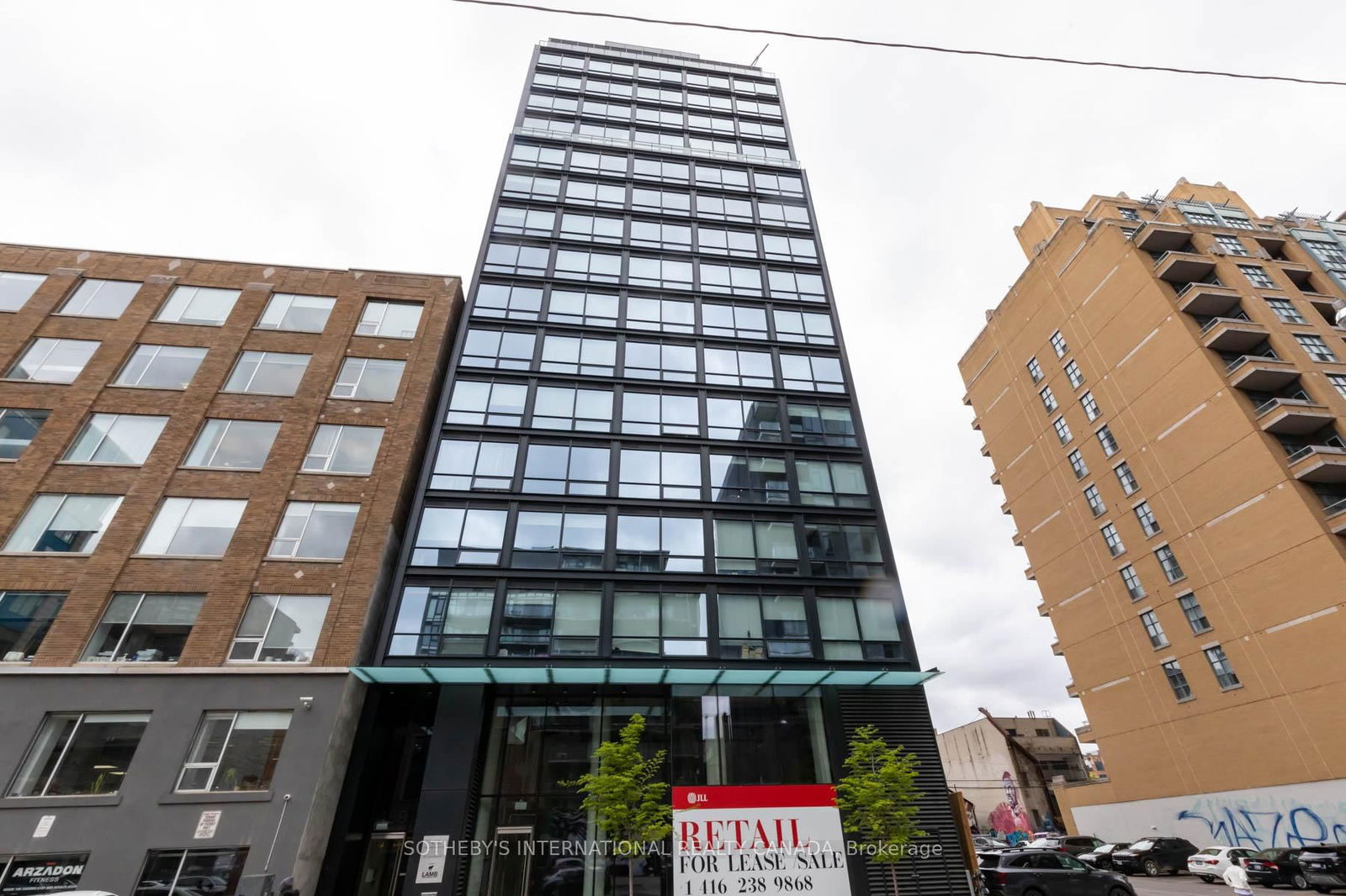 Condo for lease at 1405-458 Richmond Street, Toronto, Waterfront Communities C1, M5V 1Y1 - MLS: C12172332