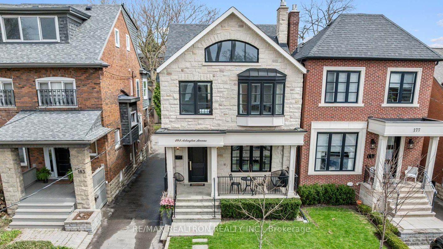 Detached House for sale at 181 Arlington Avenue, Toronto, Humewood-Cedarvale, M6C 2Z4 - MLS: C12172603