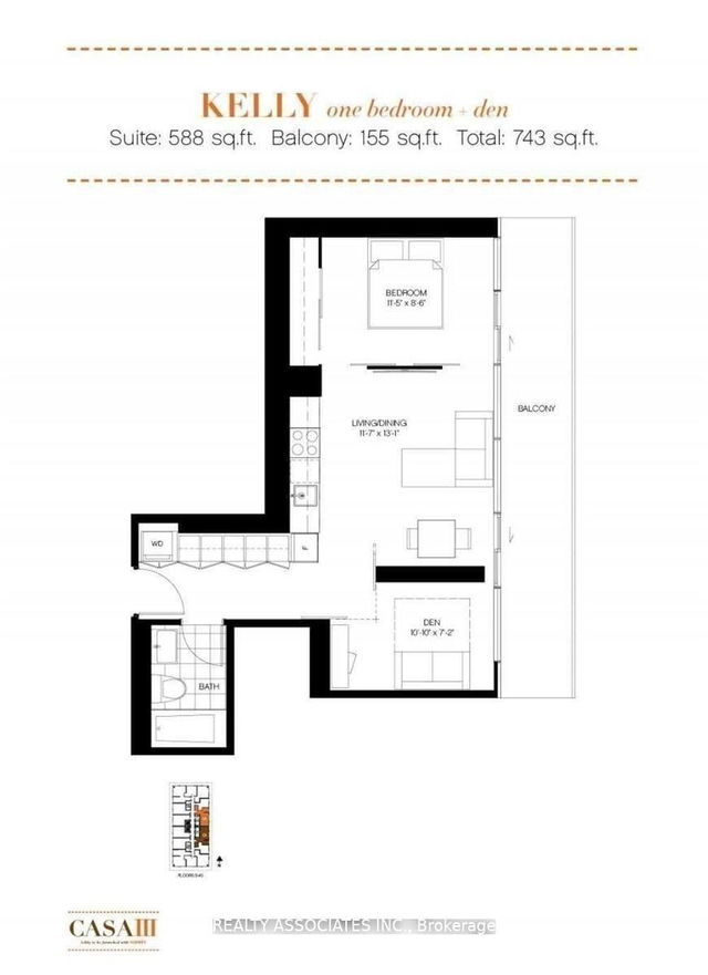3601 - 50 Charles Street