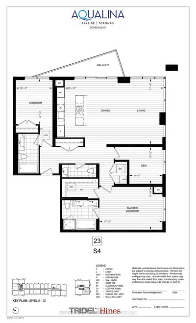 Unit 1023 — 55 Merchants' Wharf, Toronto - Waterfront Communities C8 image-0-3