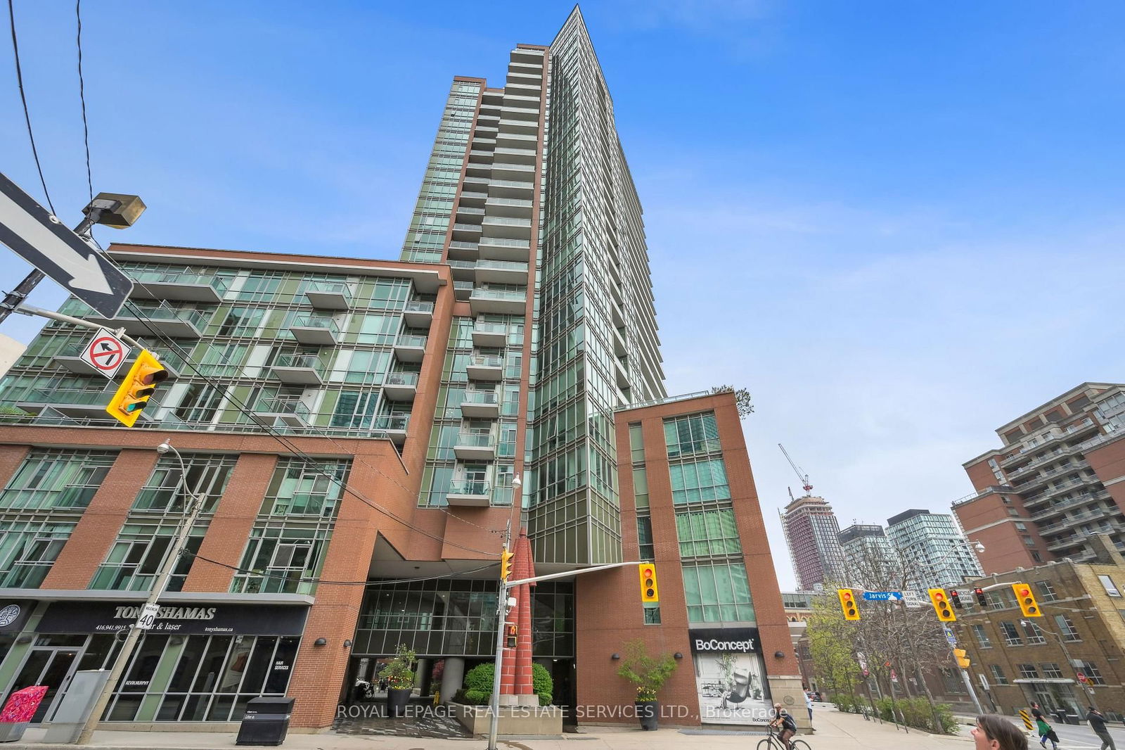 Condo for sale at S1607-112 George Street, Toronto, Moss Park, M5A 2M5 - MLS: C12173129
