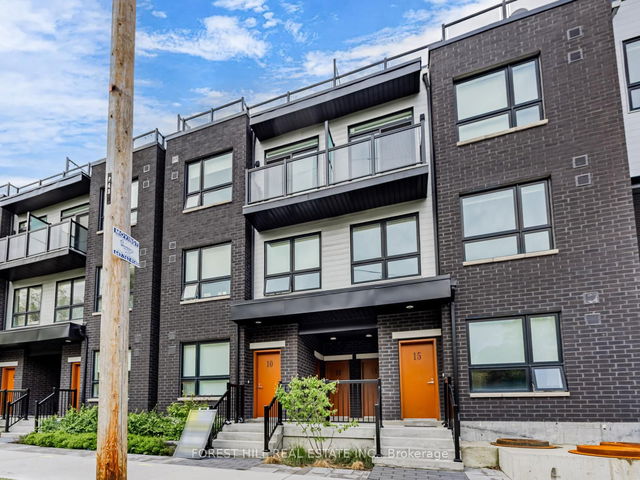 12 - 15 Brenthall Avenue