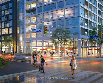 Unit 1732 W — 135 Lower Sherbourne St, Toronto - Waterfront Communities C8