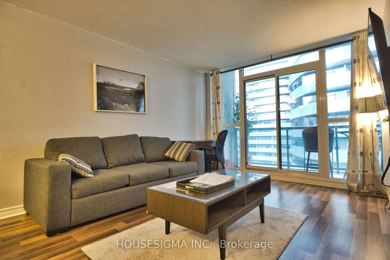 1507 - 19 Grand Trunk Cres, Toronto, M5J 3A4 | Image 3