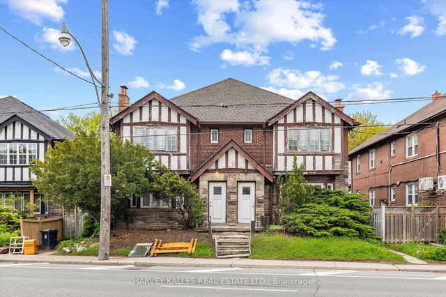 1214 & 1216 Avenue Road