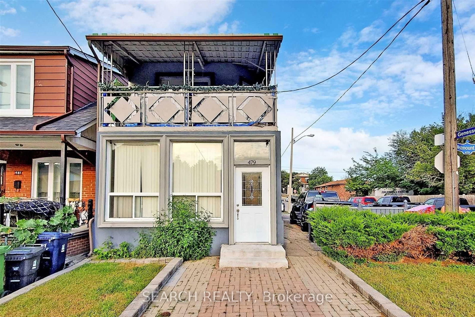 Detached House for lease at 479 Westmount Avenue, Toronto, Oakwood Village, M6E 3N6 - MLS: C12174393