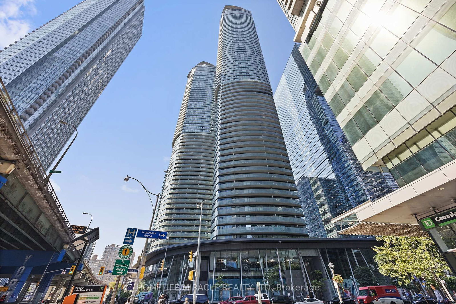Condo for sale at 3601-12 York Street, Toronto, Waterfront Communities C1, M5J 2Z2 - MLS: C12174396