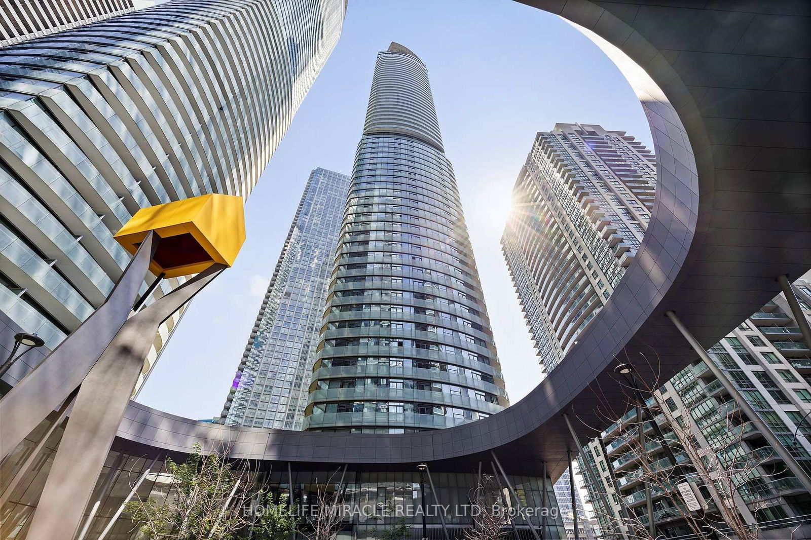 Condo for sale at 3601-12 York Street, Toronto, Waterfront Communities C1, M5J 2Z2 - MLS: C12174396