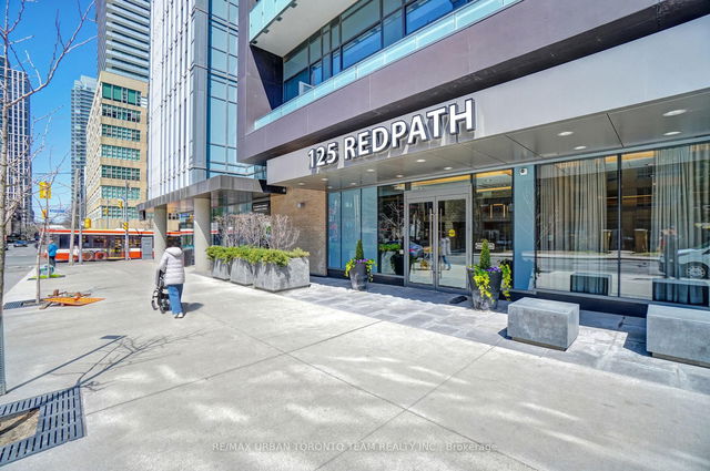 1103 - 125 Redpath Avenue