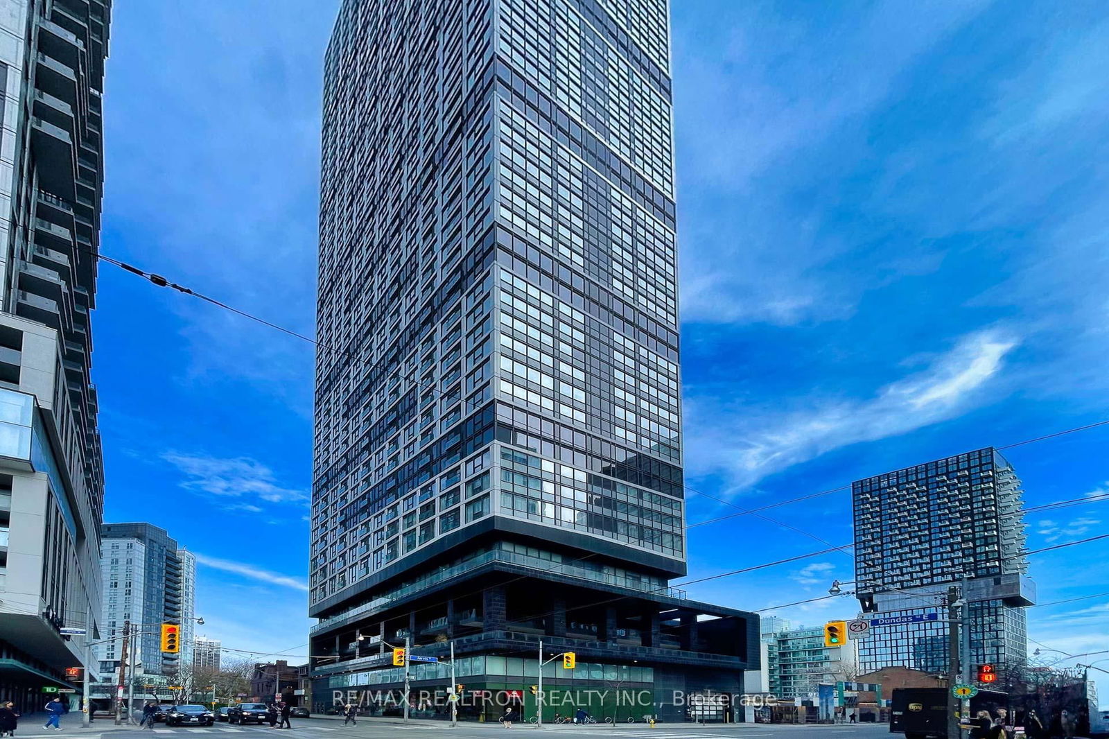 Condo for sale at 5507-181 Dundas Street, Toronto, Moss Park, M5A 0N5 - MLS: C12175133