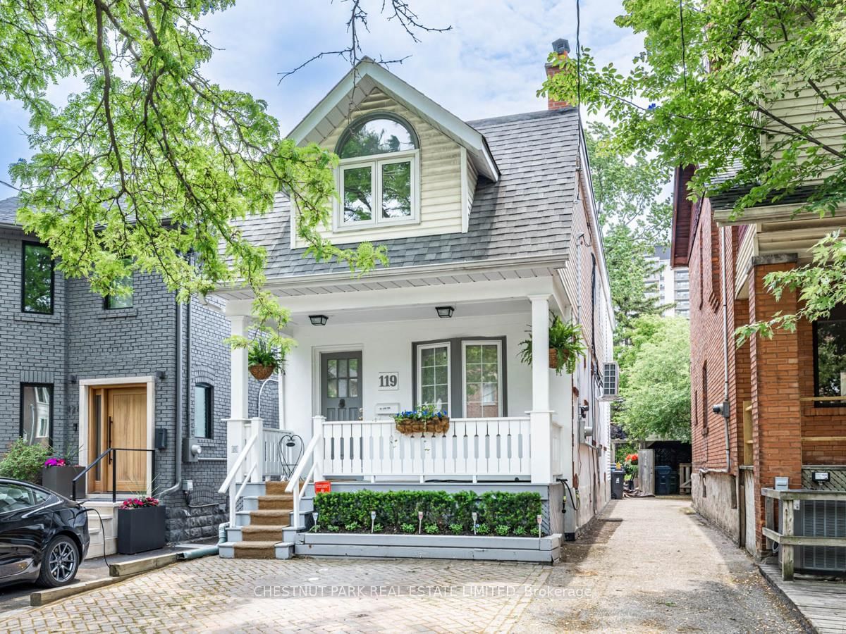 Detached House for sale at 119 Sherwood Avenue, Toronto, Mount Pleasant East, M4P 2A6 - MLS: C12175136