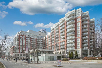 Unit 809 — 550 Queens Quay, Toronto - Waterfront Communities C1 image-0-1