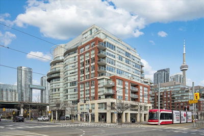 Unit 809 — 550 Queens Quay, Toronto - Waterfront Communities C1 image-0-2
