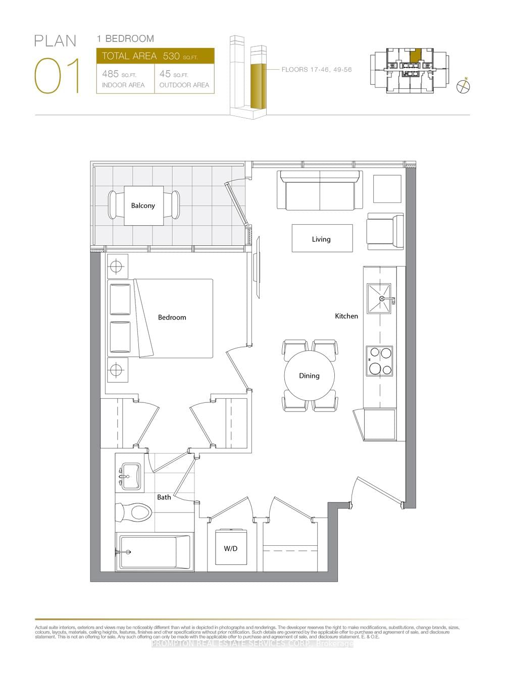 1 Concord Cityplace Way, Unit 2501 - Photo 3