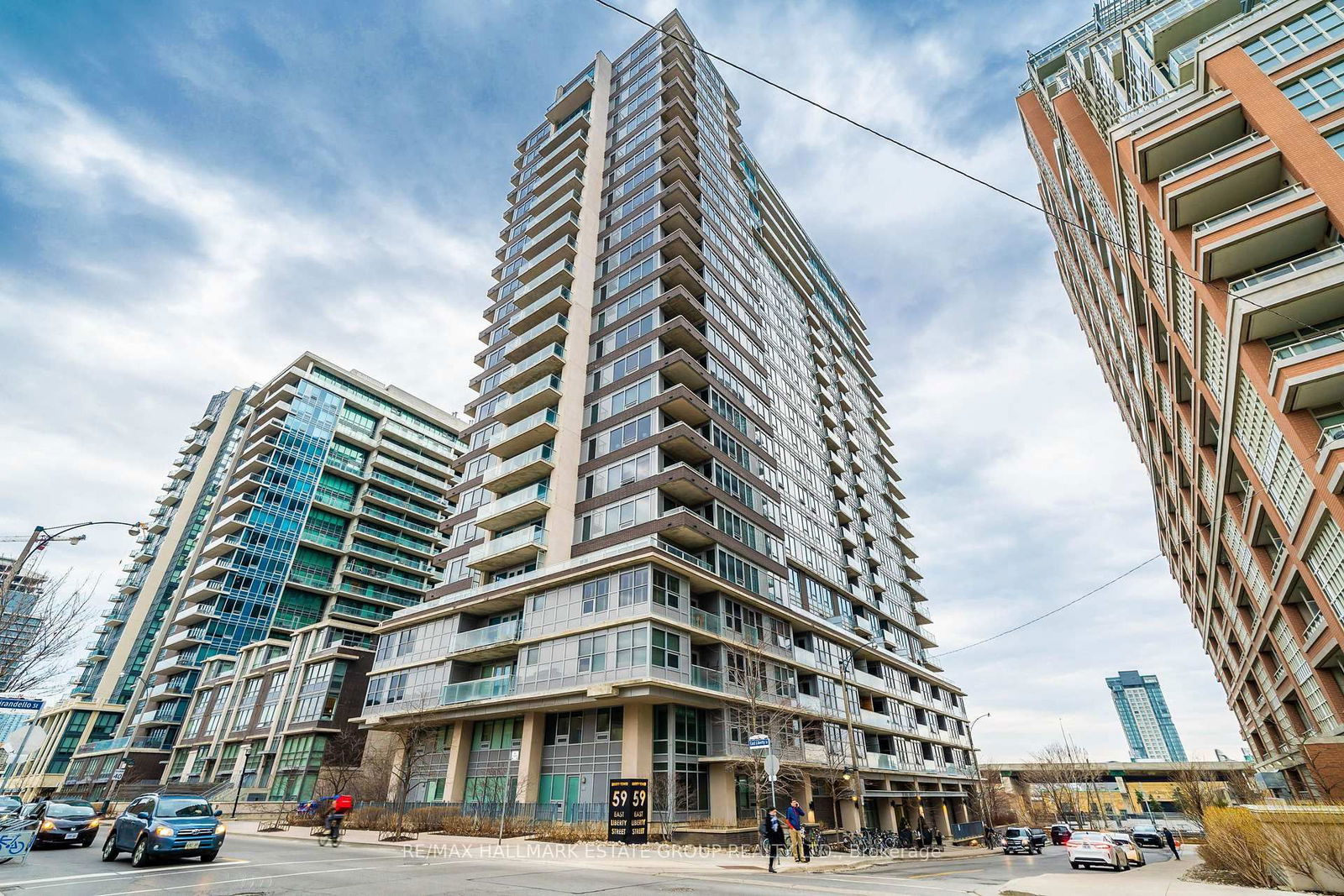 Condo for sale at 401-59 East Liberty Street, Toronto, Niagara, M6K 3R1 - MLS: C12175648