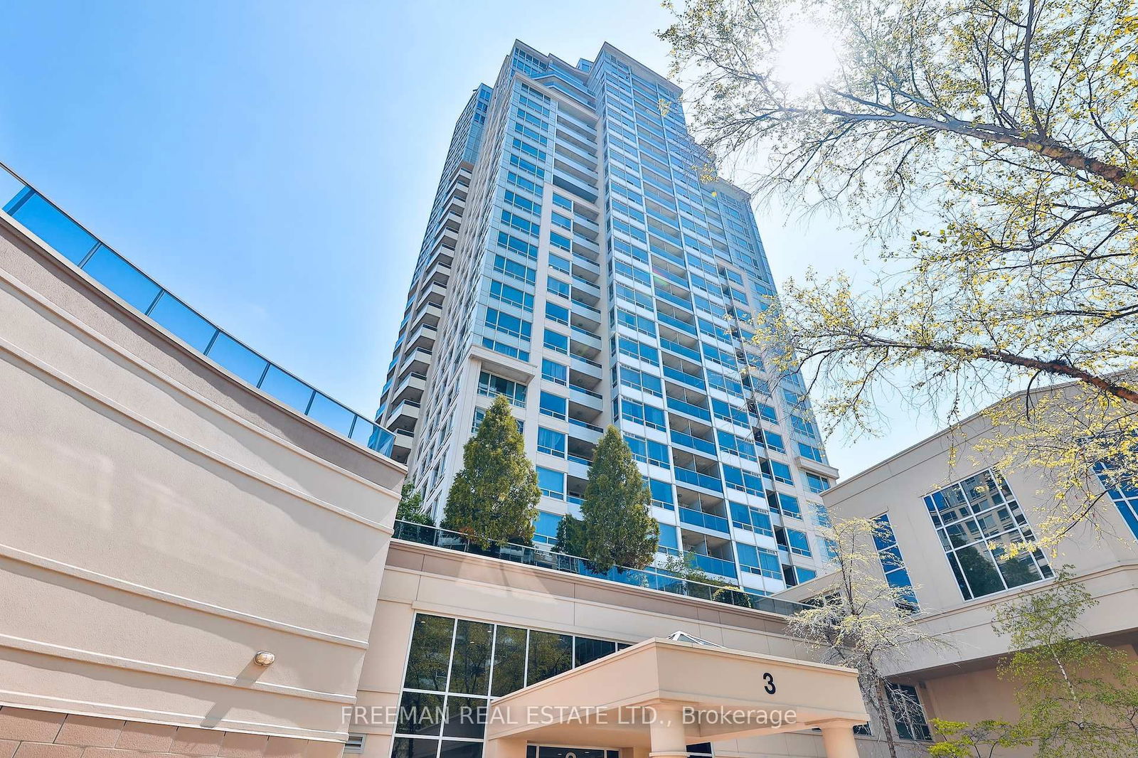 Condo for sale at 307-3 Rean Drive, Toronto, Bayview Village, M2K 3C2 - MLS: C12175721